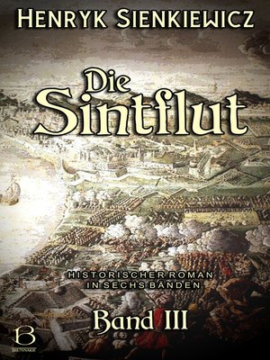 cover image of Die Sintflut. Band III